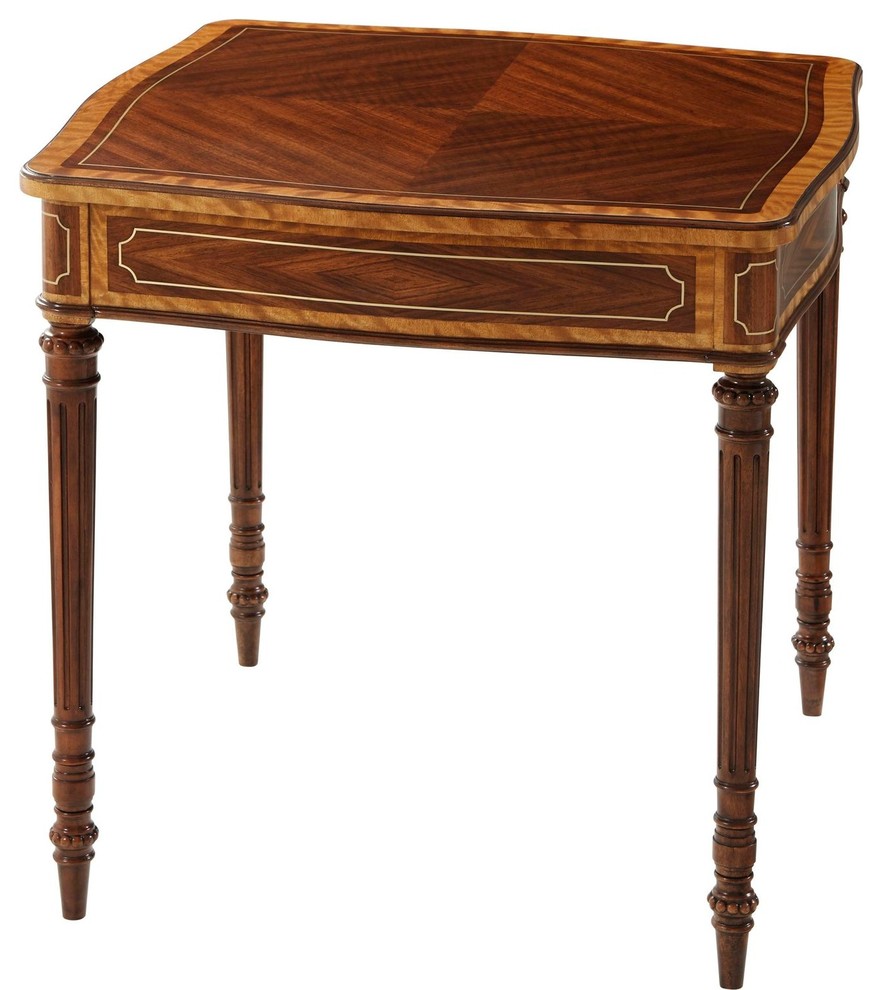 Theodore Alexander Stephen Church Adolphus Side Table II   Traditional   Side Tables And End Tables   by Unlimited Furniture Group  Houzz