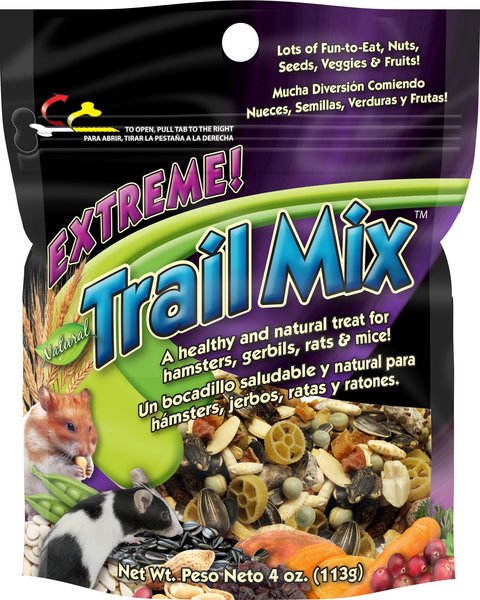 Brown's Extreme! Trail Mix Hamster Treat， 4-oz bag