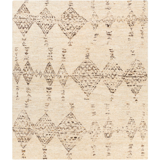 Pampa Wool Butter Rug