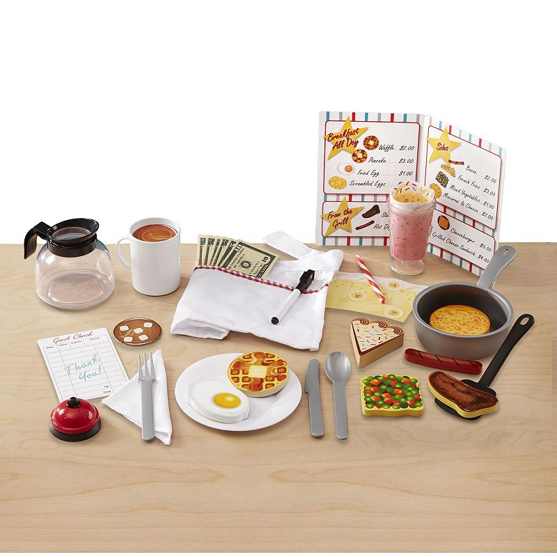 Melissa and Doug Star Diner Play Set