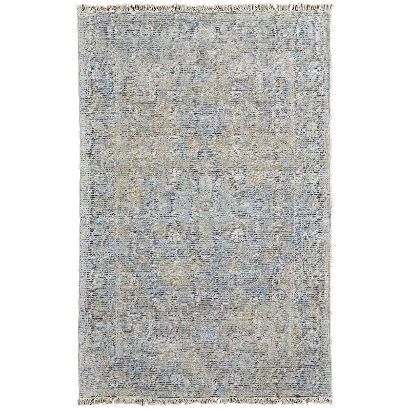 Weave and Wander Ramey Multi Ornamental Area Rug