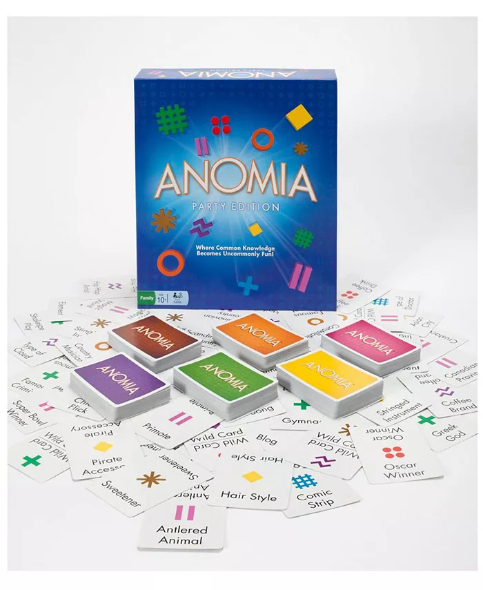 Areyougame Anomia Party Edition Card Game