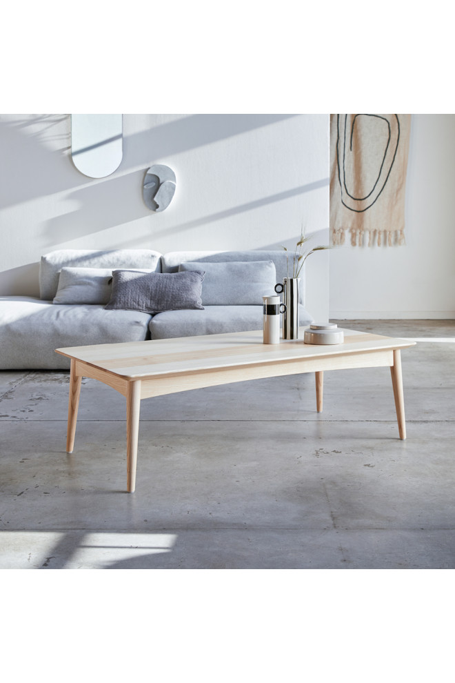 French Olive Coffee Table  Tikamoon Josef   Midcentury   Coffee Tables   by Oroa   Distinctive Furniture  Houzz