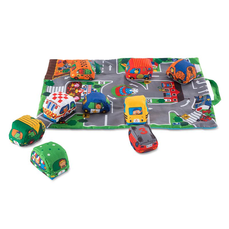 Melissa and Doug Take-Along Town Play Mat