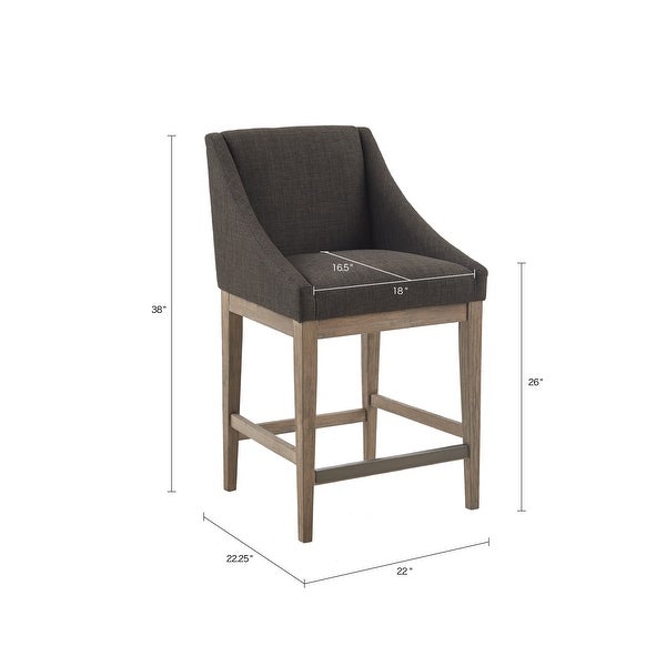 Madison Park Reed Counter Stool