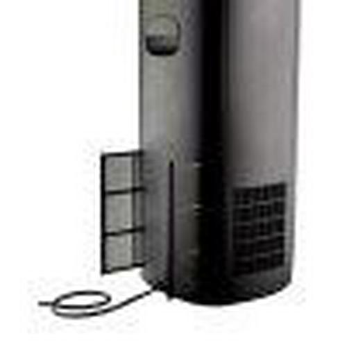 Filtrete by 3M Air Purifier， Large Room Tower， 290 Sq gt Coverage， Black， TRUE HEPA Filter Included