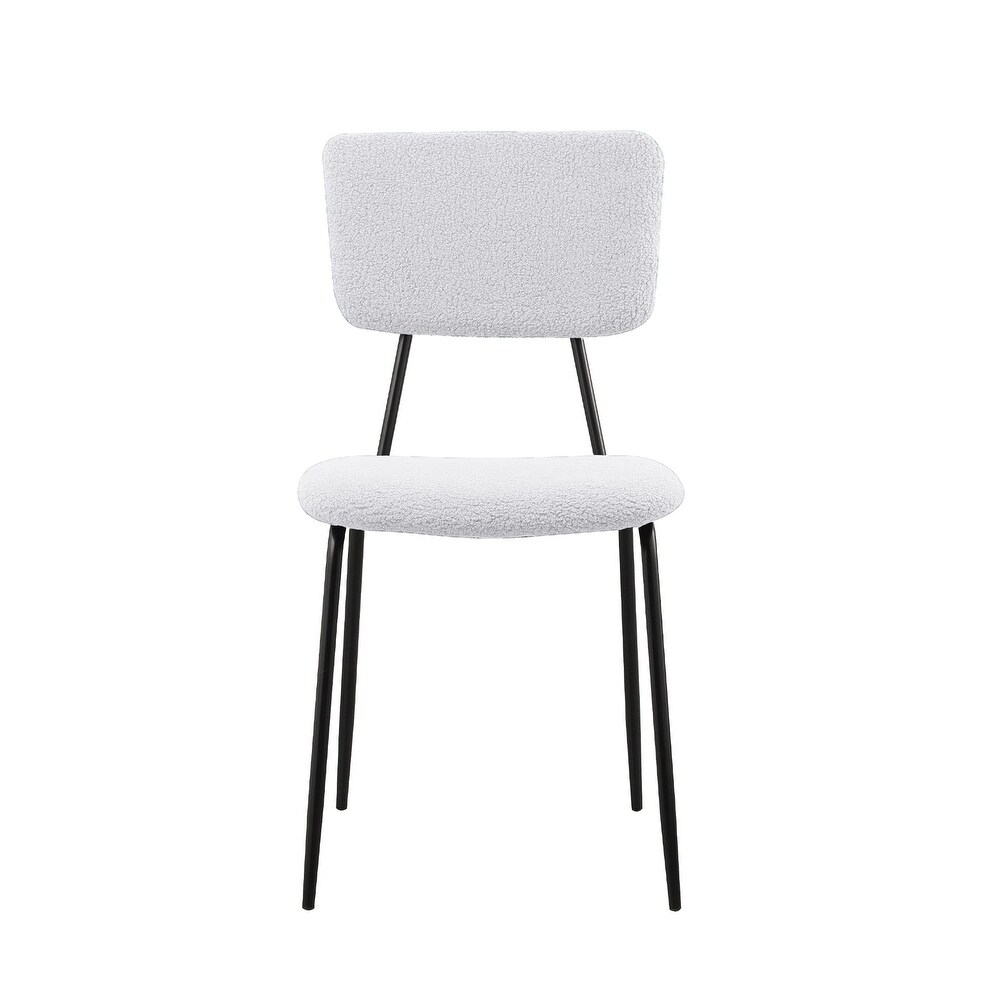 Modern Comfortable Dining Room Chairs Set of 6