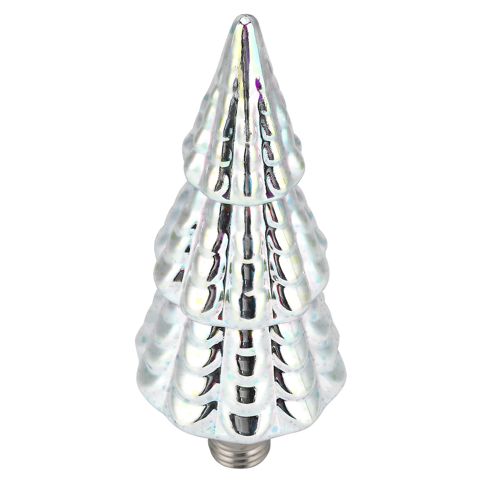 3D Stereoscopic Innovative E27 LED Light Bulb Christmas Festive Decorative Lamp AC85-265V