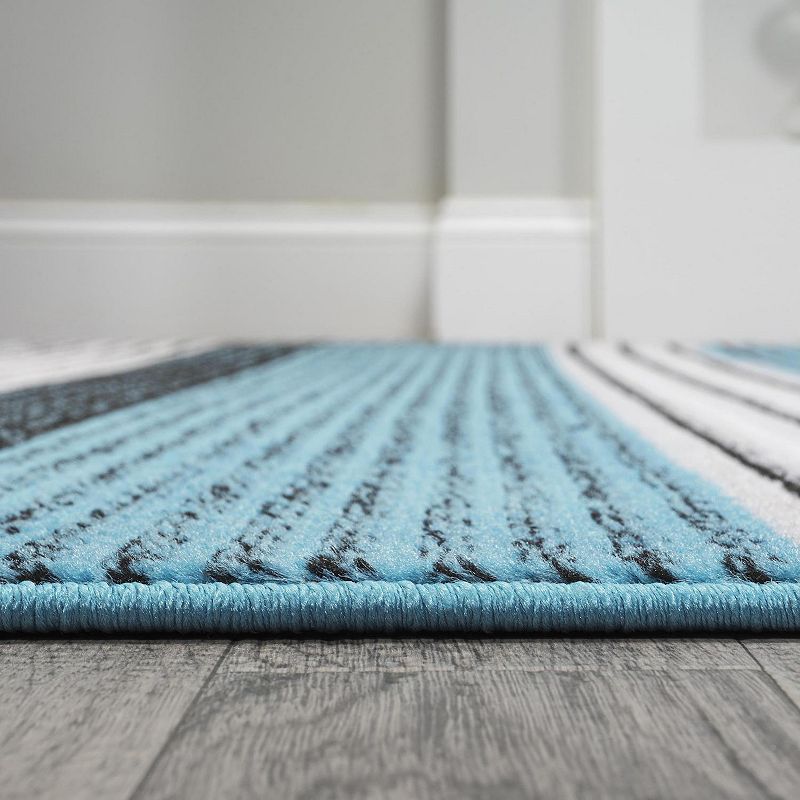 Duxbury Gradient Striped Rug