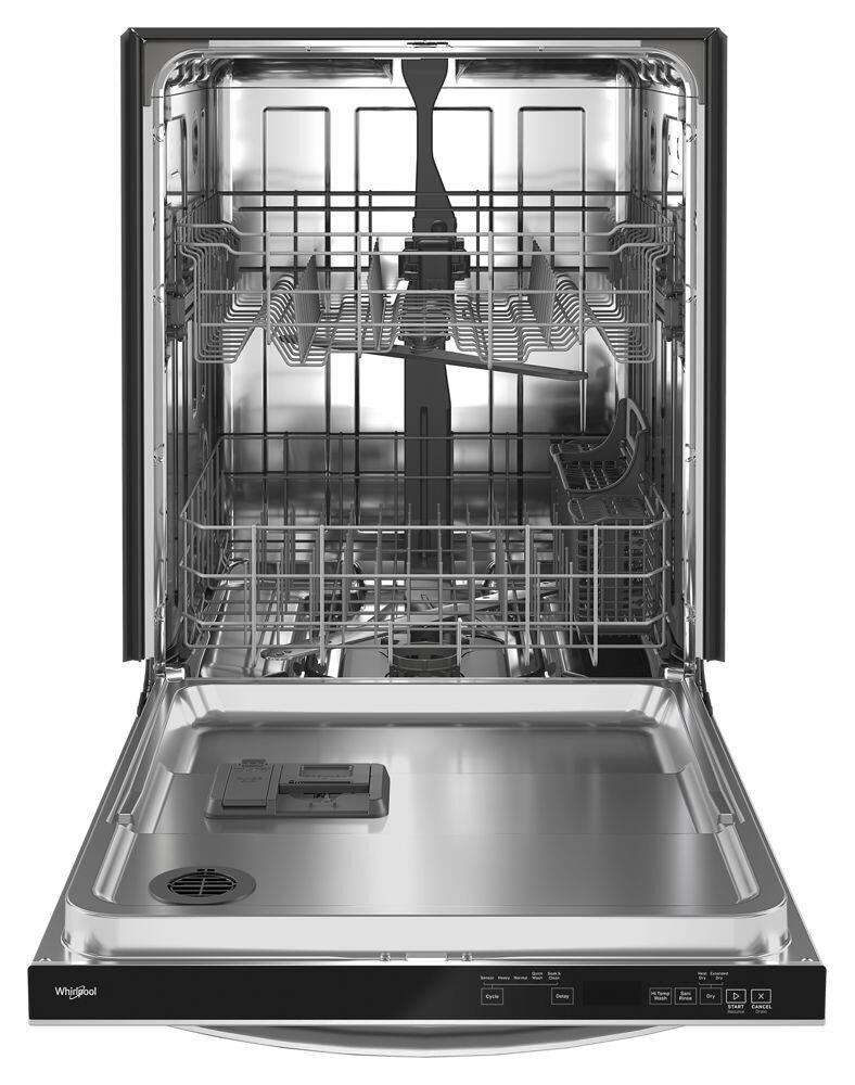 Whirlpool WDT740SALZ Large Capacity Dishwasher With Tall Top Rack