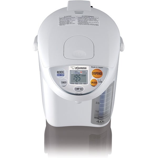 Zojirushi Panorama Micom Water Boiler and Warmer