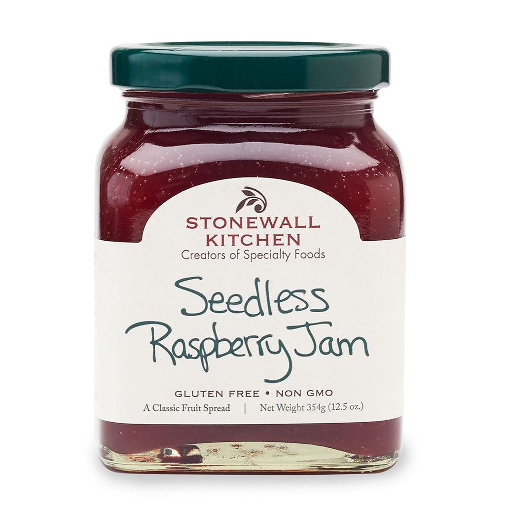 Stonewall Kitchen  Seedless Raspberry Jam