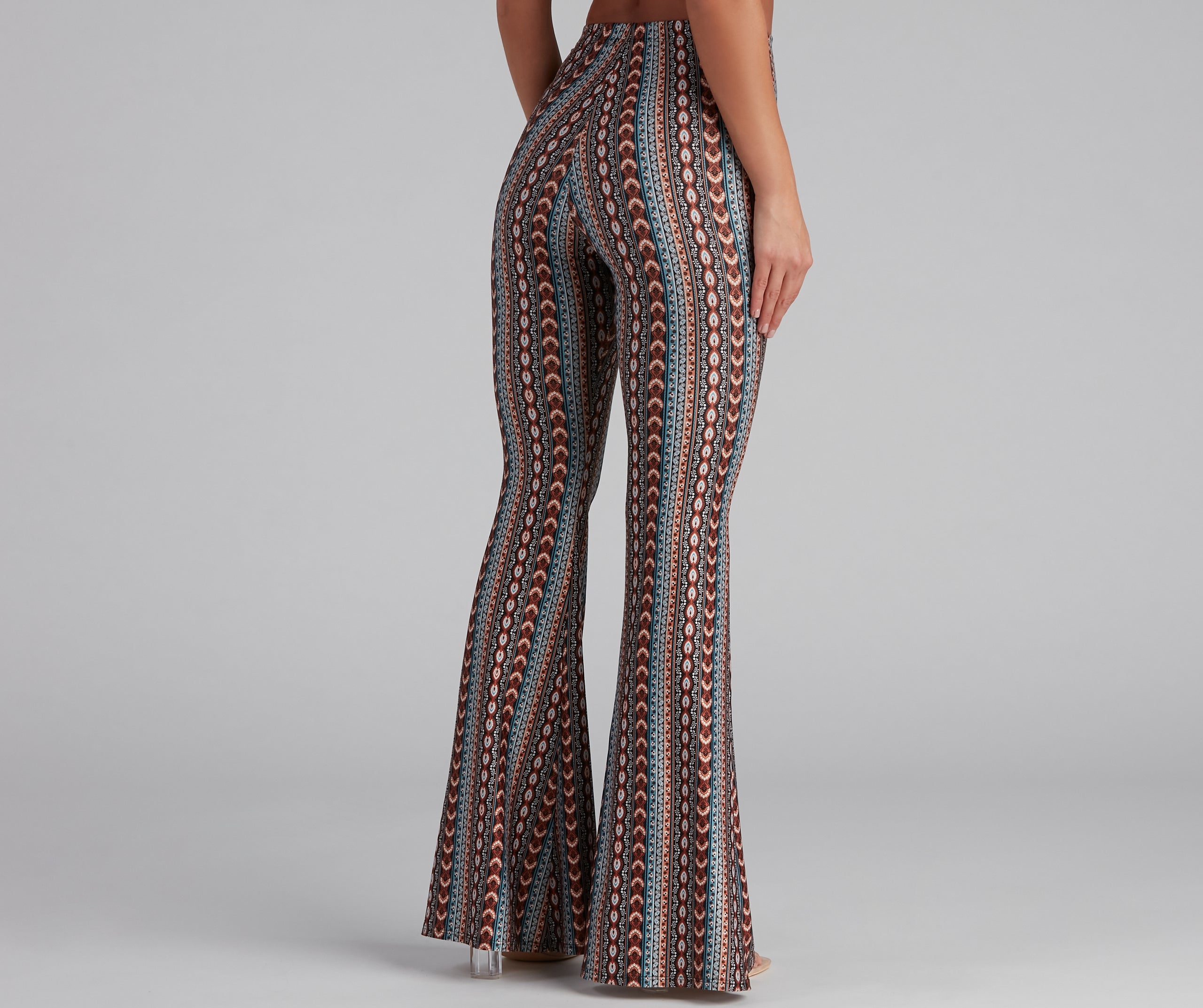 Boho Girl Flare Pants