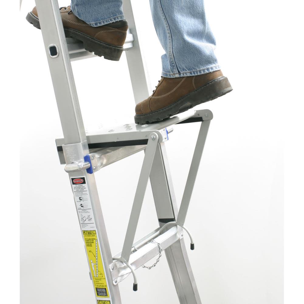 Aluminum Platform for MT Series Multi-Ladders ;