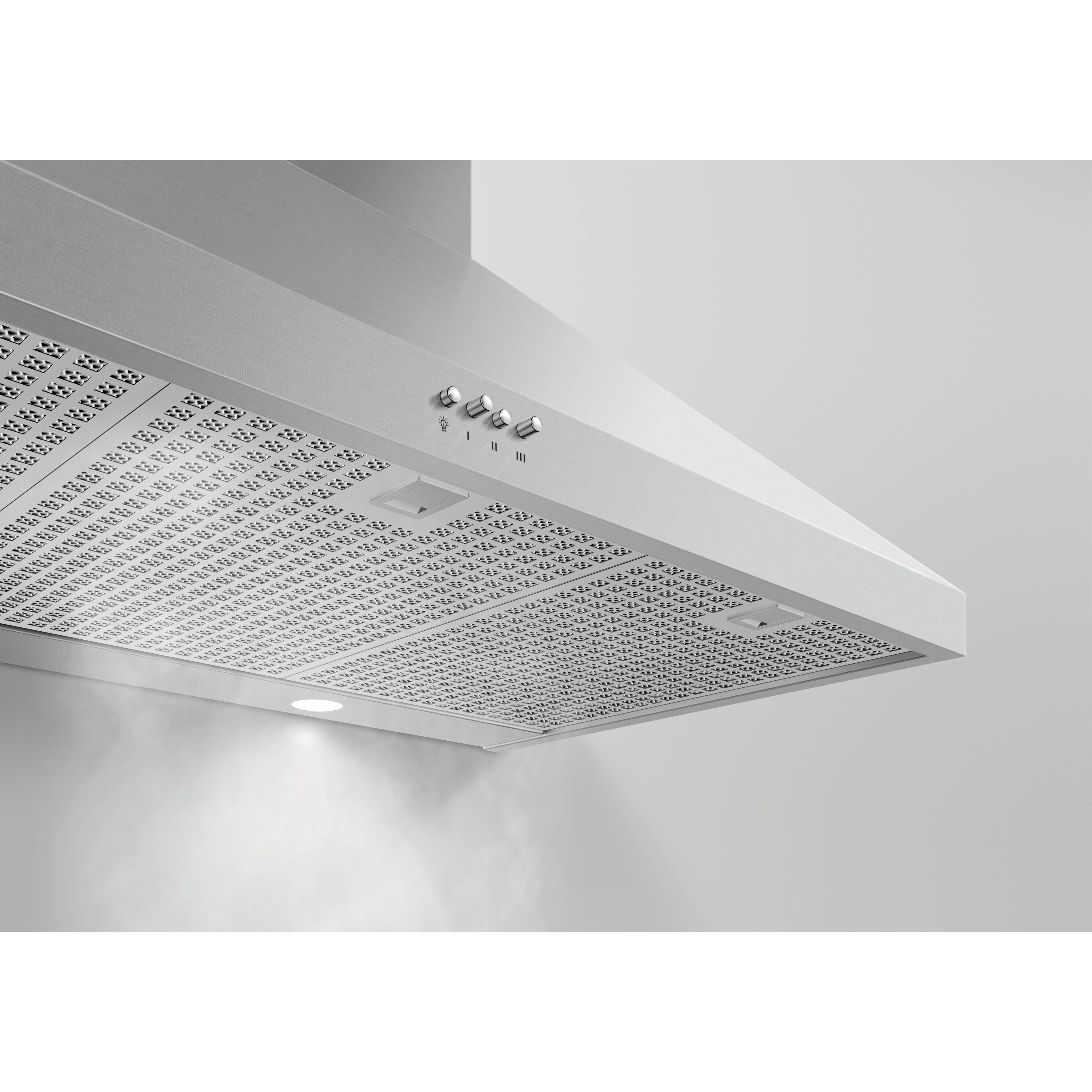 Fisher & Paykel 36-inch Wall Mount Range Hood with LED Lighting HC36PCX1