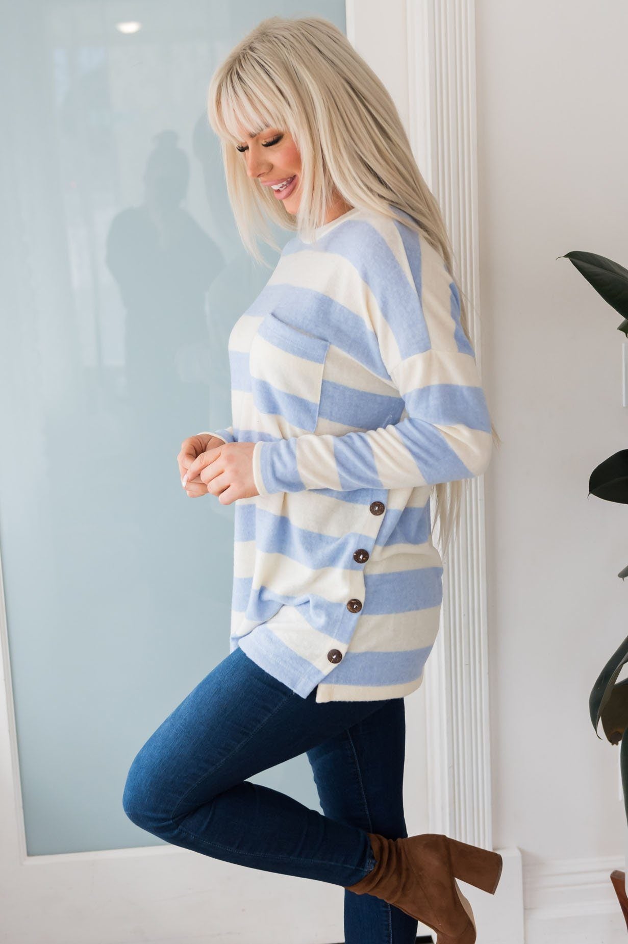 Cuddly Classic Modest Blouse