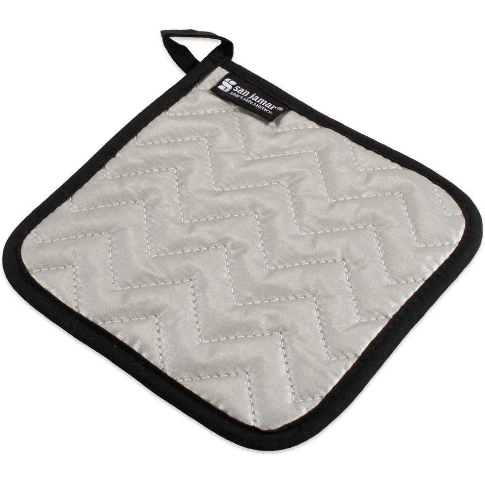 San Jamar 802SPH Silicone Pot Holder - 7