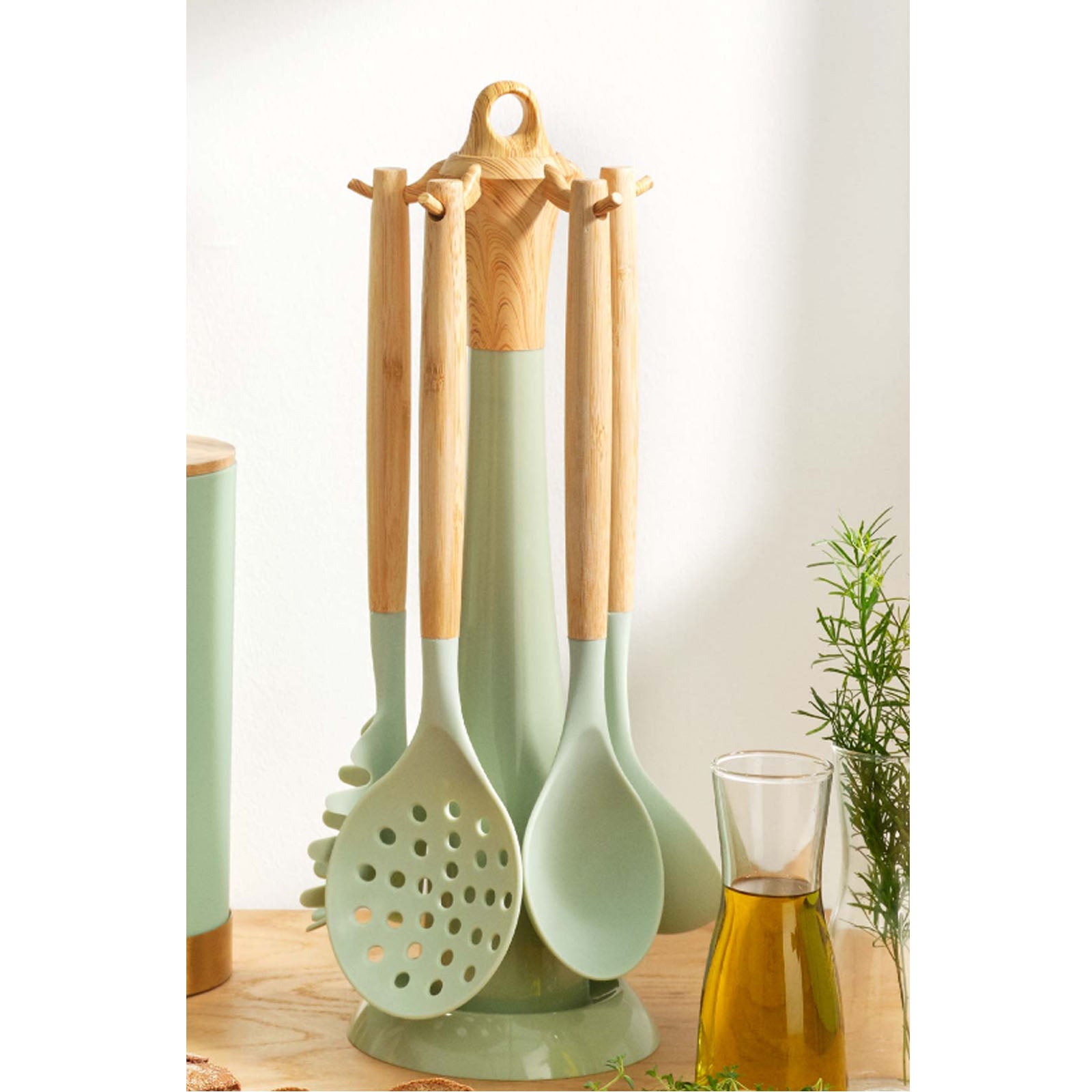 Karaca Woodland Herbal 6 Piece Service Set 153.03.06.1534