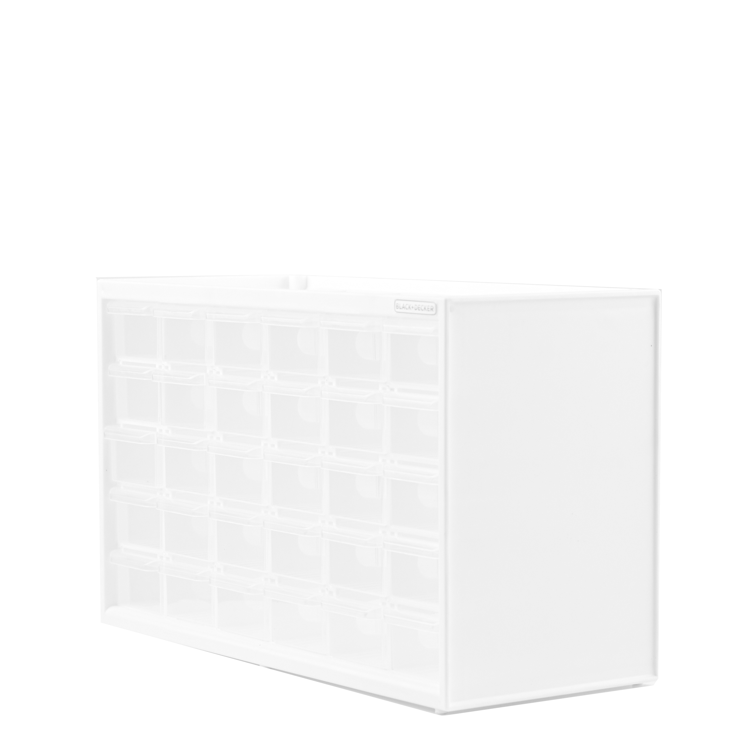 Storage Organizer Small 30 Drawer Bin Modular Storage System Easily Stackable