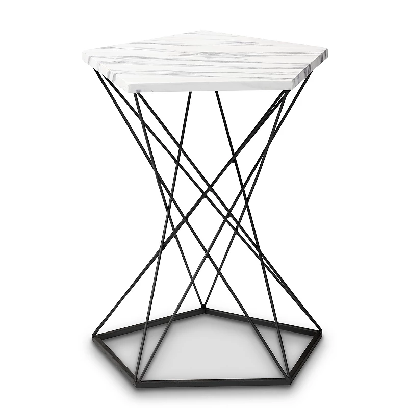 Baxton Studio Oberon End Table