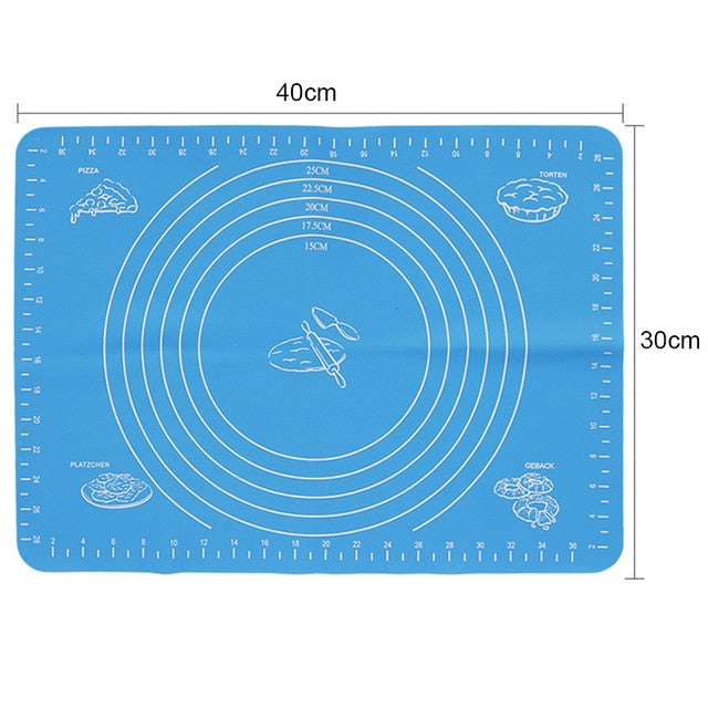 Silicone Non-stick Silicone Thickening Mat Rolling Dough