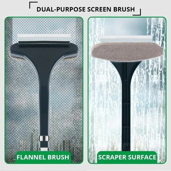 🔥Buy 2 Free Shipping🔥 2 in 1 Mesh Cleaner Brush