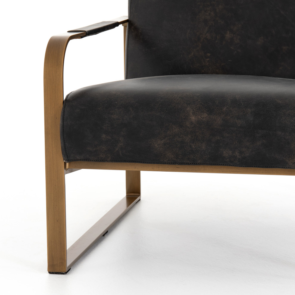 Jules Chair   Industrial   Armchairs And Accent Chairs   by Four Hands  Houzz