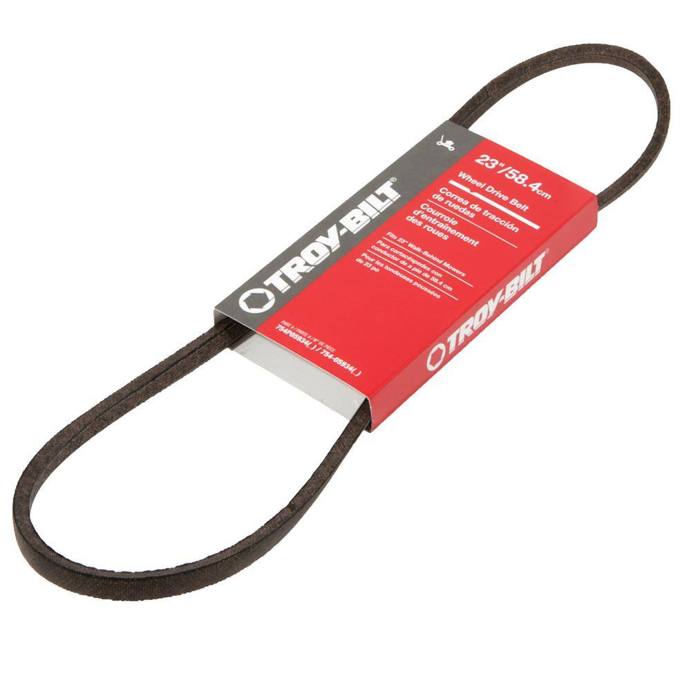 Troy-Bilt Original Equipment Transmission Drive Belt for 23 in. Rear Wheel Drive Walk Behind Lawn Mowers OE# 754P05934754-05934 490-501-Y086