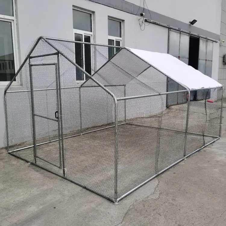 Factory Supply hot dip galvanized chicken coop