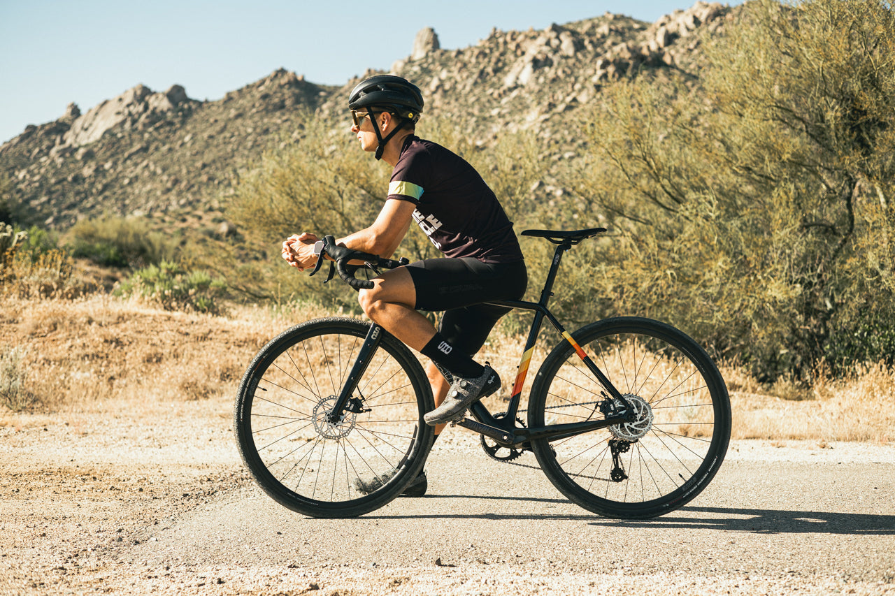 Carbon All-Road - Black / Ember (650b / 700c)