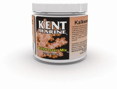 Central Aquatics Kent Marine Supplement Kalkwasser Mix， 225 Gm