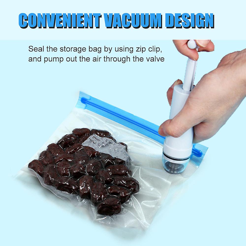 Sous Vide Bags Food Vacuum Sealer Bags With Rechargeable Vacuum Pump Freezer Safe Food Storage For Kitchen Outdoor  130cm-4.26ft