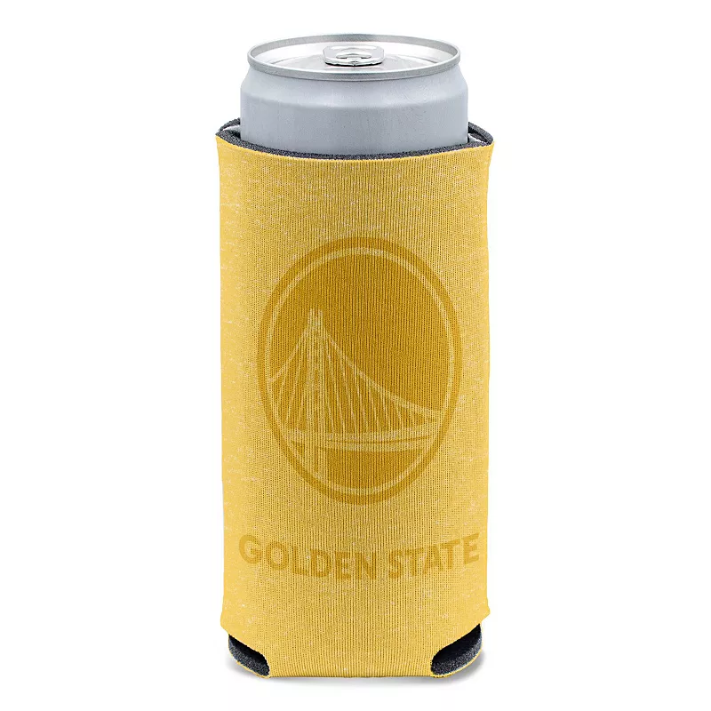 WinCraft Golden State Warriors 12oz. Team Logo Slim Can Cooler