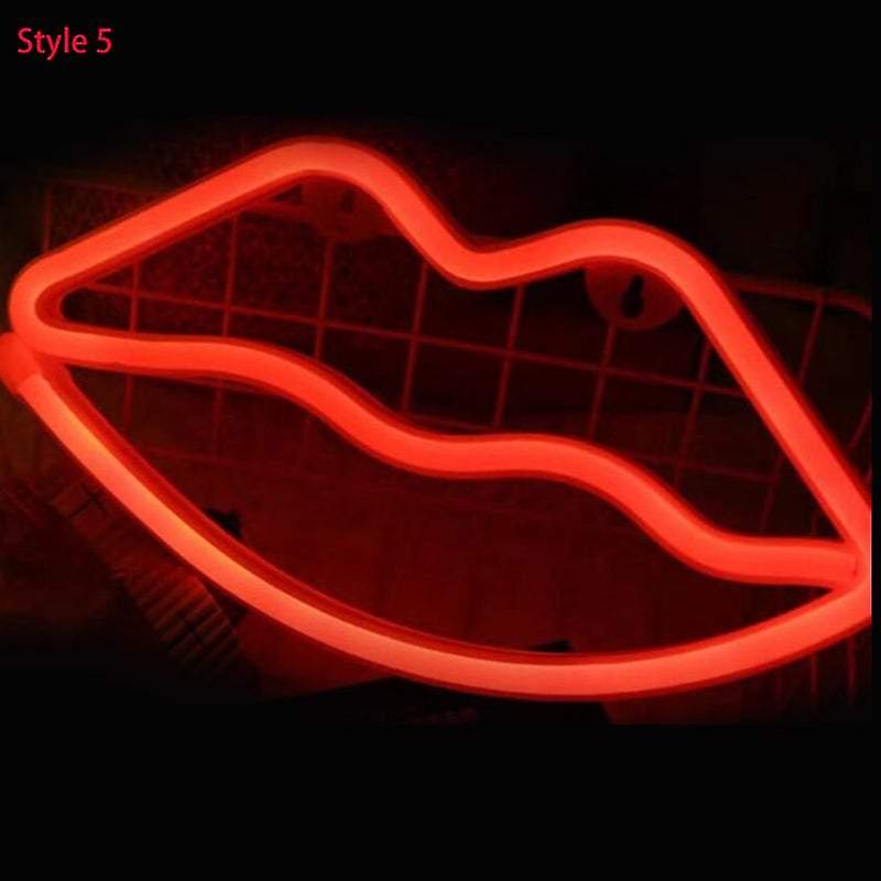 Strip Lights Led Neon Usb And Battery Powered Party Decoration Lamp Home