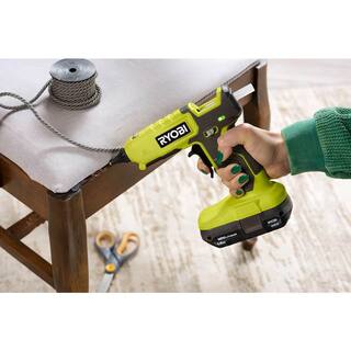 RYOBI ONE+ 18V Cordless Dual Temperature Glue Gun (Tool-Only) with Extra 12 in. Glue Sticks (24-Pack) P307-A1932402