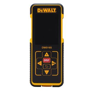 DW 165 ft. Color Screen Laser Distance Measurer DW0165N