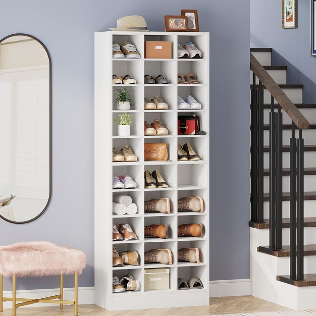 Tribesigns 10 tier Shoe Storage Cabinet