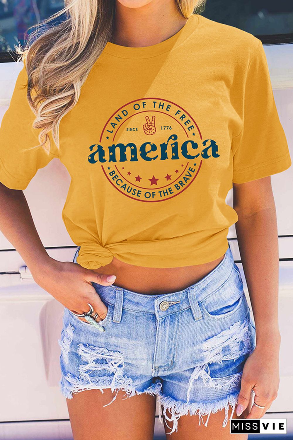 Independence Day America Graphic Tee