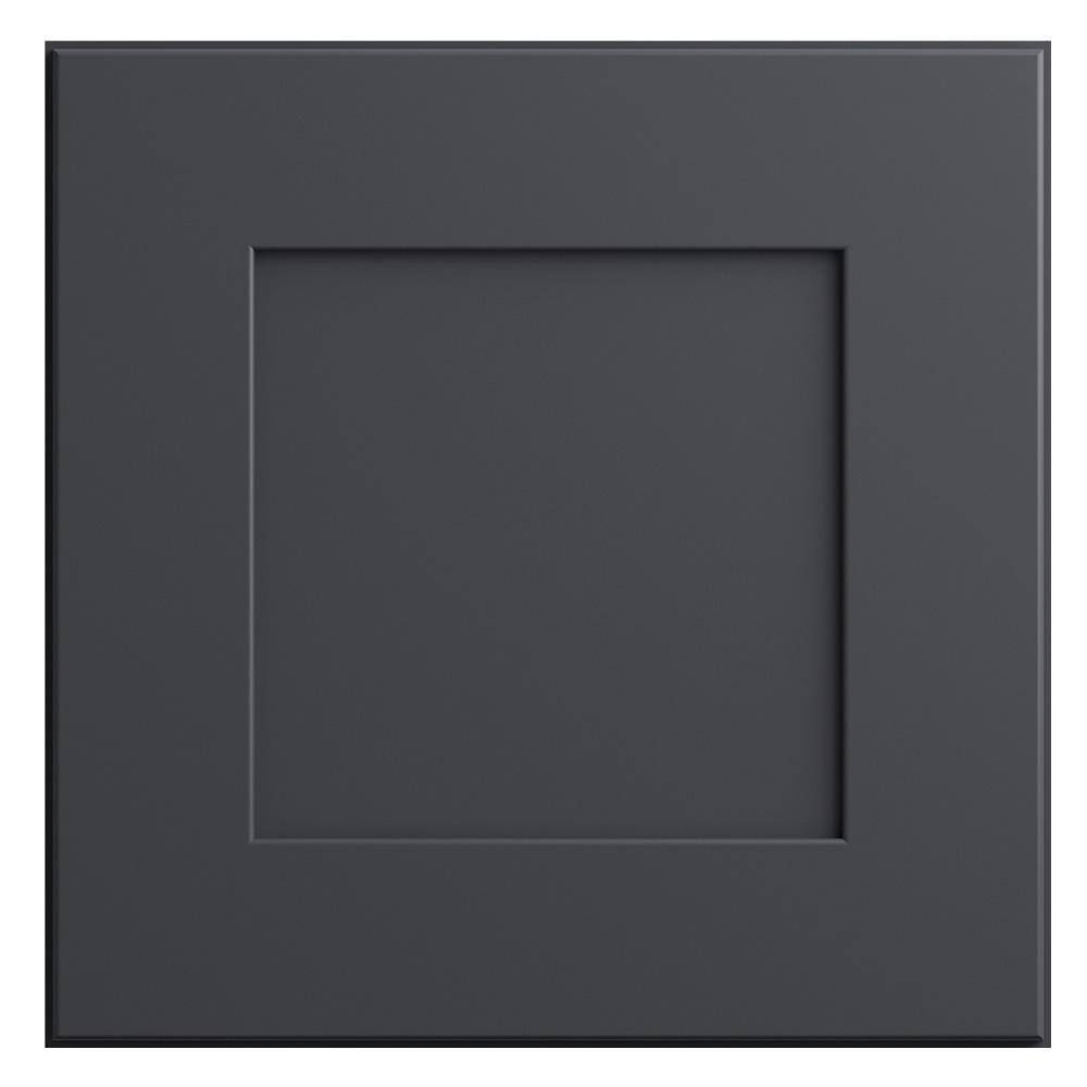 Home Decorators Collection Newport Onyx Gray 96 in. x 0.75 in. x 2.625 in. Angled Crown Molding ACM8-DO