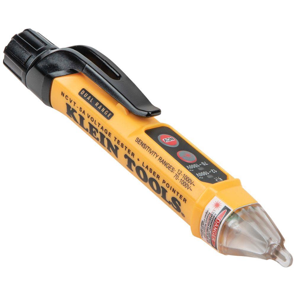 Non-Contact Voltage Tester w/Laser ;