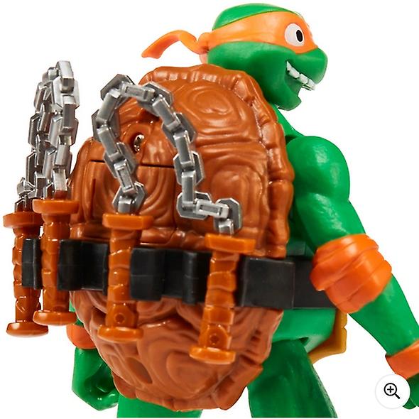 Teenage mutant ninja turtles: mutant mayhem - ninja shouts figure michelangelo