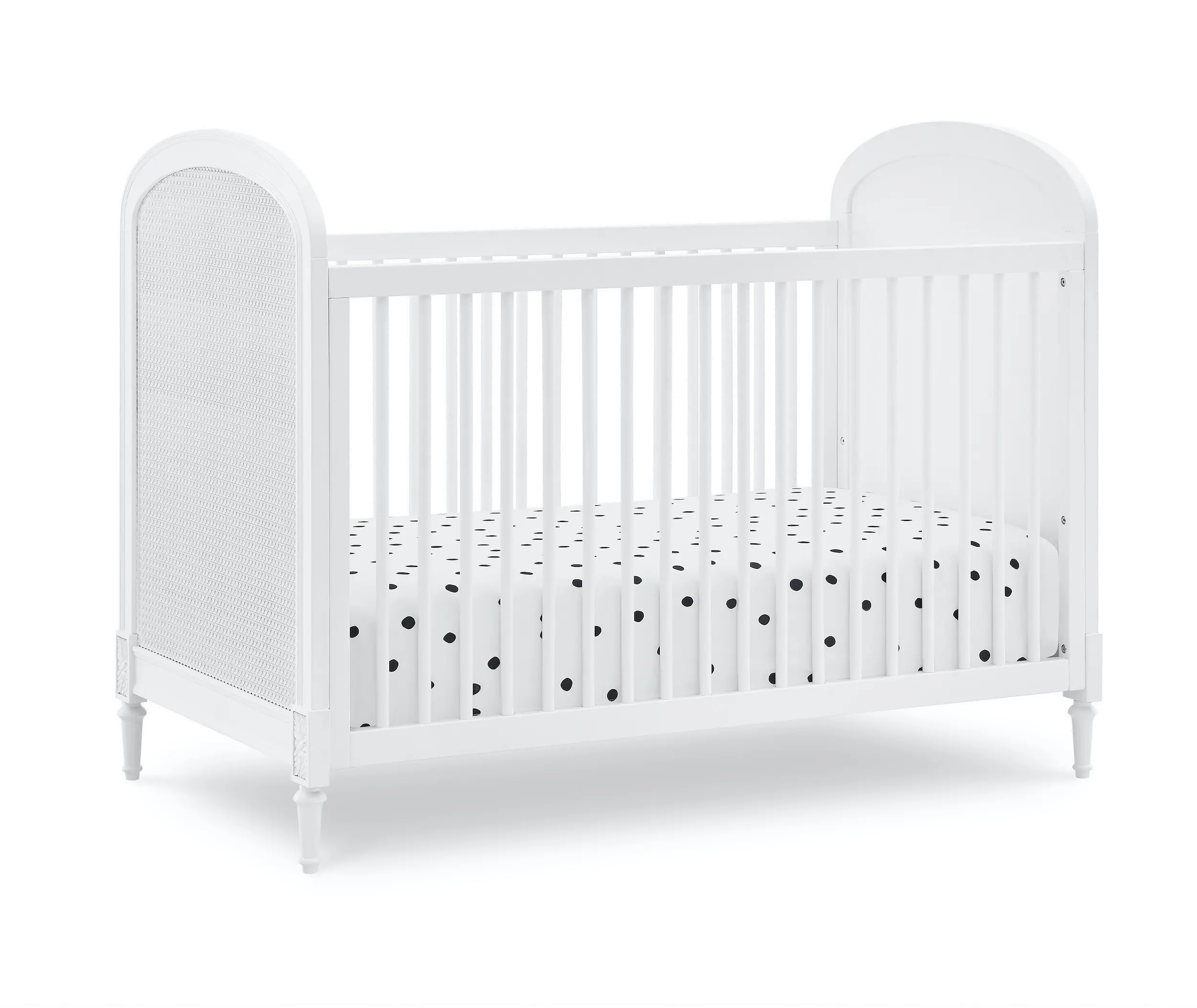 Madeline White 4-in-1 Convertible Crib