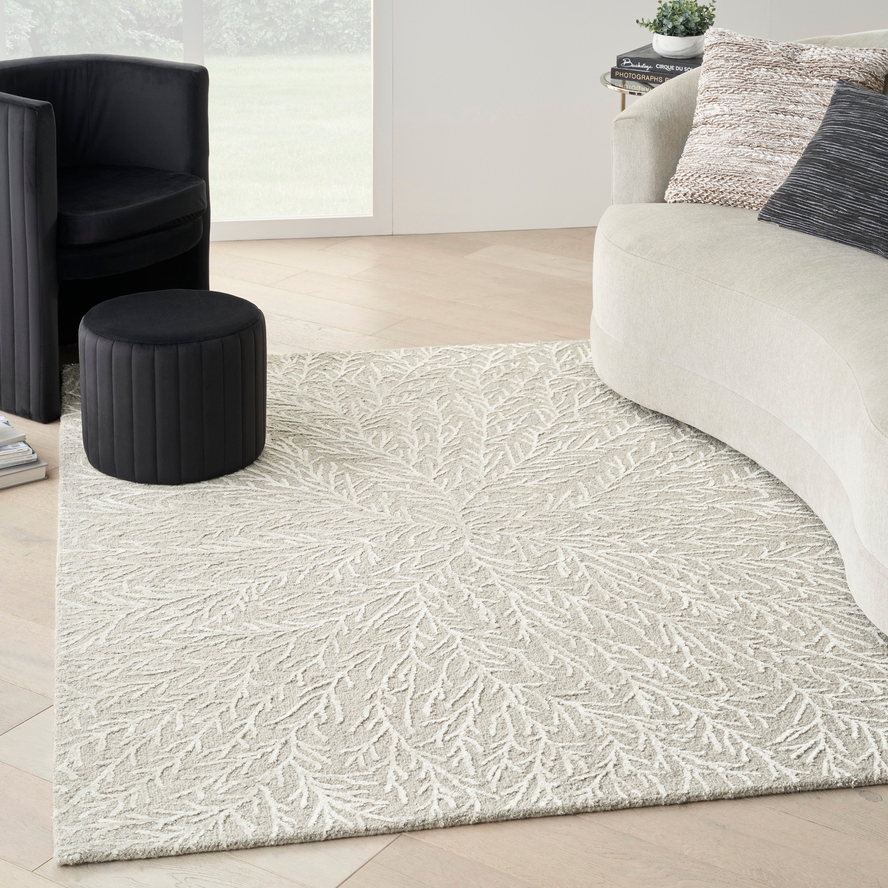 Ma30 Star Ivory Rug