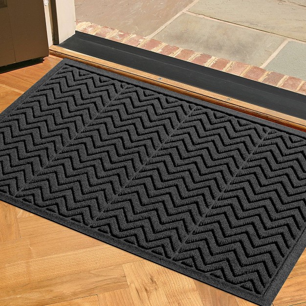 Waterhog 2 x27 x3 x27 Chevron Indoor outdoor Doormat