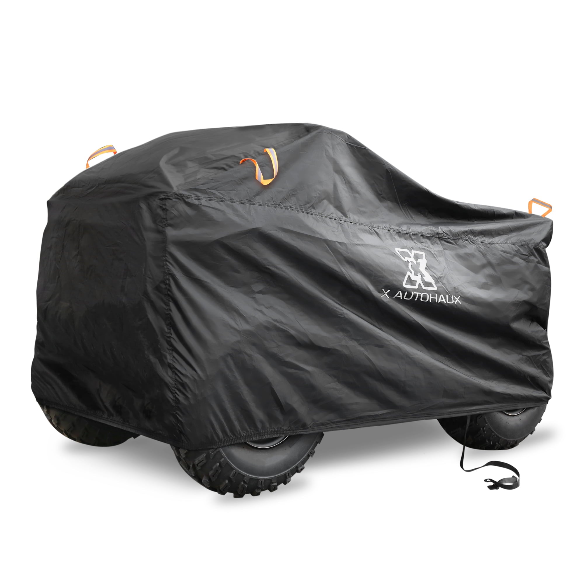 Unique Bargains XL Size Quad Black ATV Cover Weatherproof Outdoor for Polaris for Honda for Yamaha for Can-Am for Suzuki