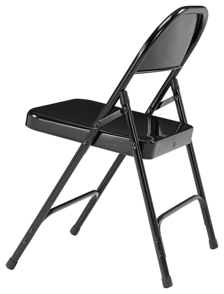 NPS 50  Steel Folding Chair  Set of 4   Contemporary   Folding Chairs And Stools   by National Public Seating  Houzz