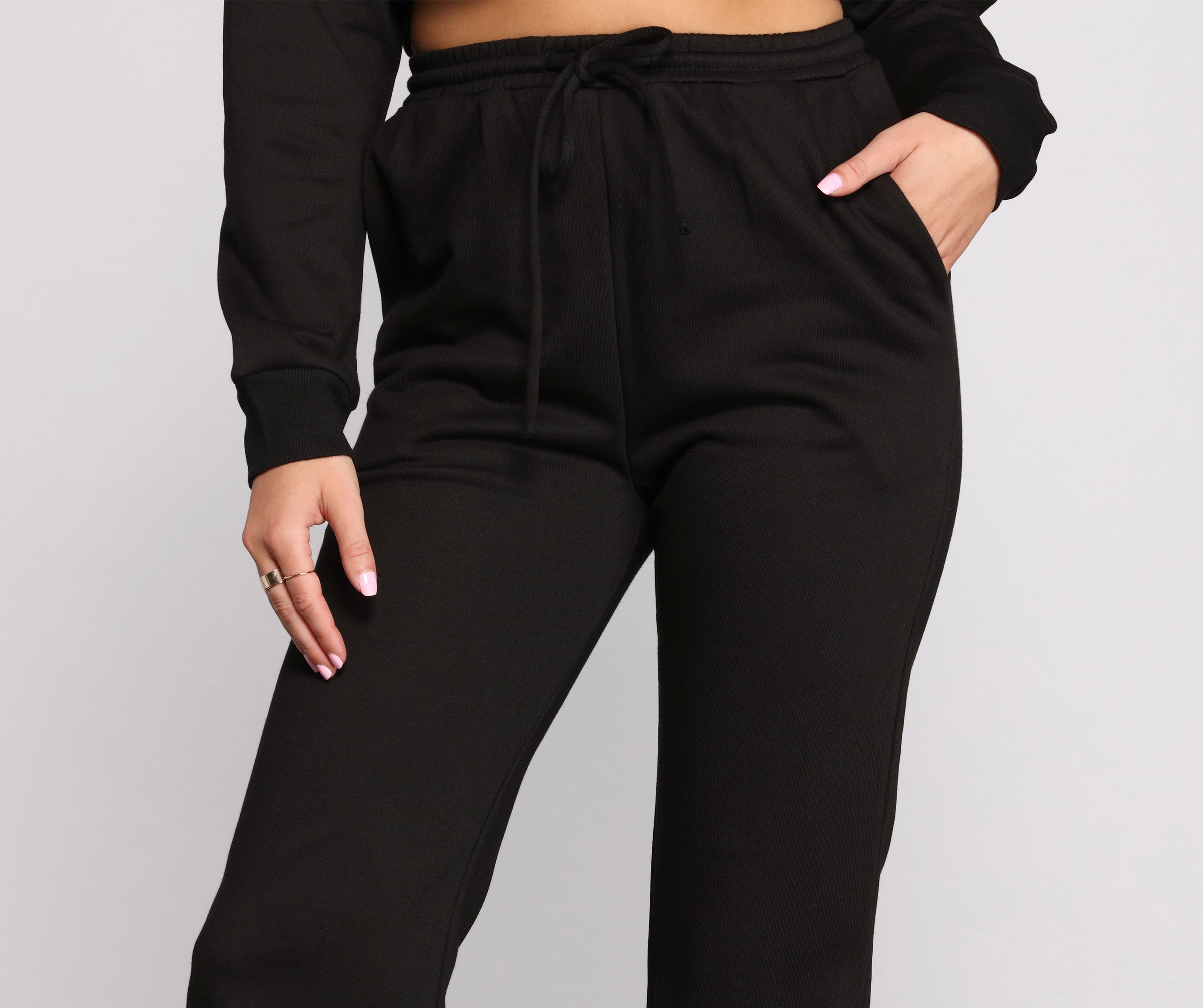 Basic Mood High Waist Joggers