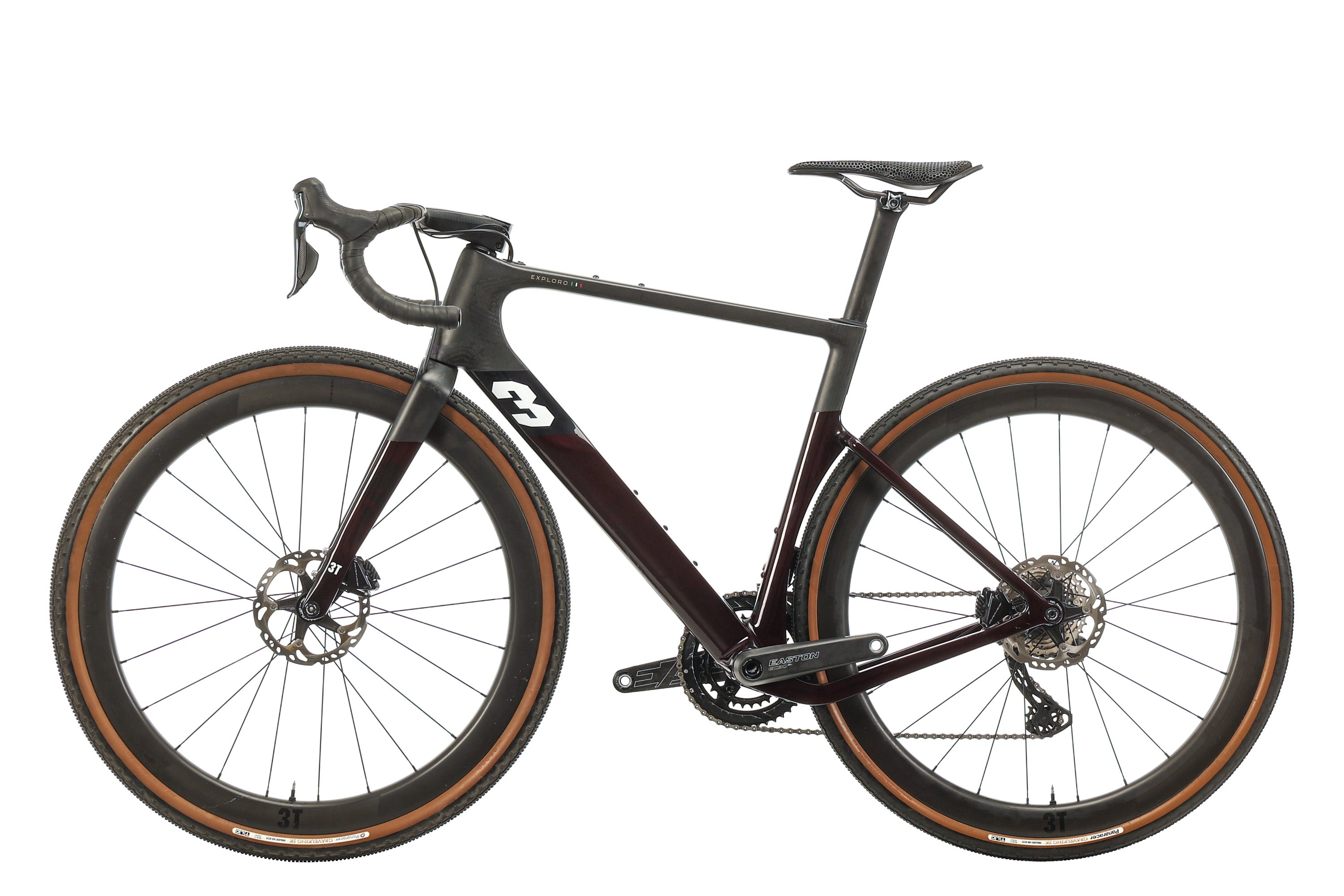 3T Exploro Racemax Founders Edition Di2 Gravel Bike - 2022, 54cm