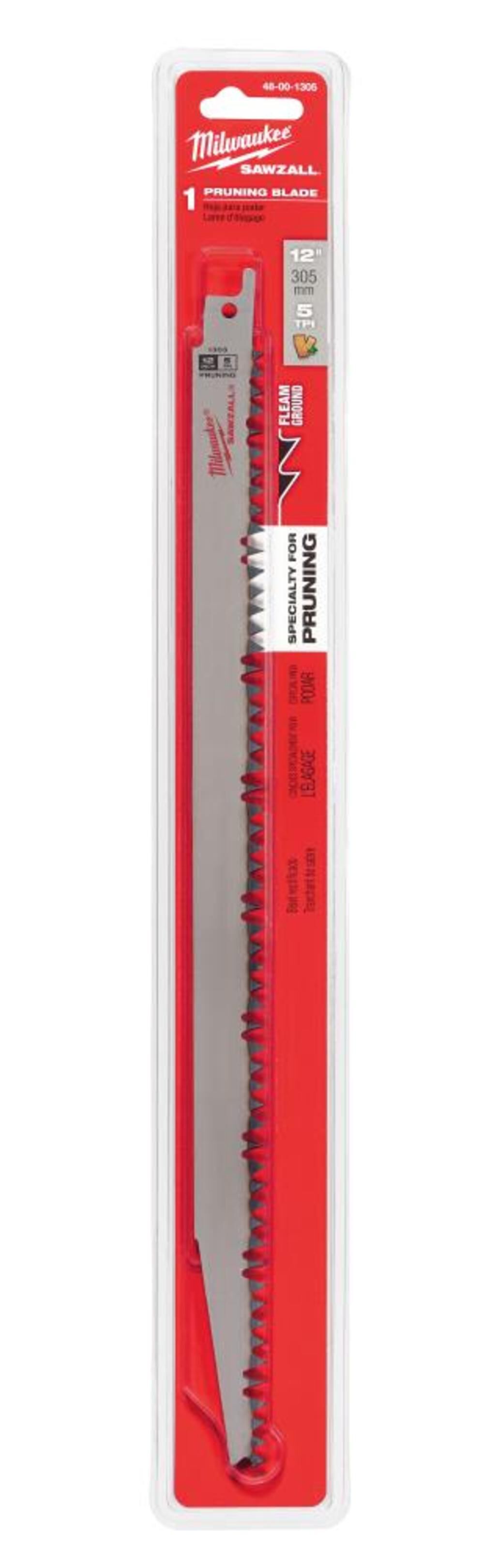 MW 12 in. 5 TPI Pruning SAWZALL Blade 48-00-1305 from MW