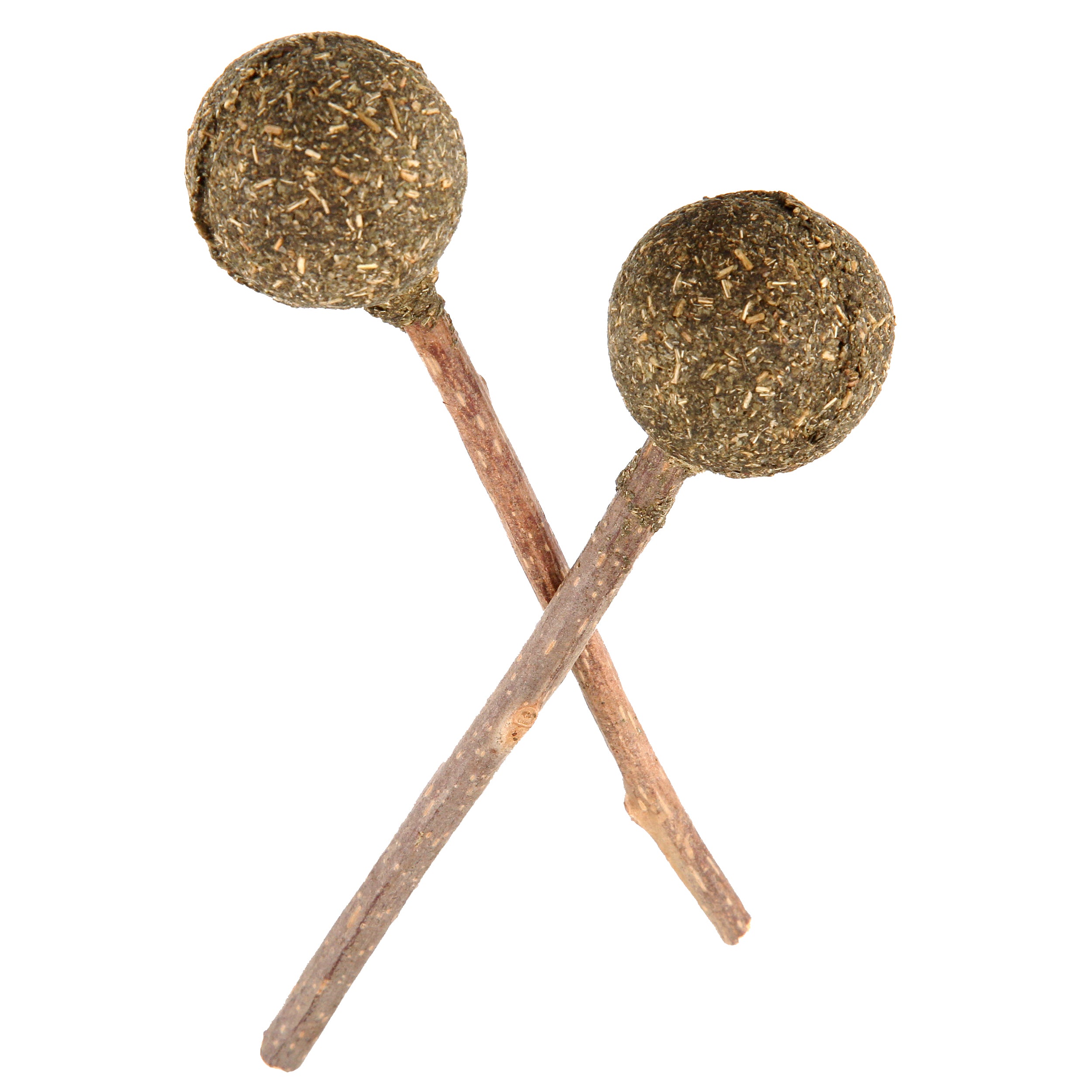 Twin Critters Silvervine Catnip Lollipops